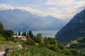 Italian landscape Royalty Free Stock Photo