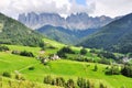 Italian landscape Royalty Free Stock Photo