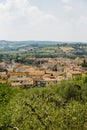 Italian landscape in Tuscany, Europe Royalty Free Stock Photo