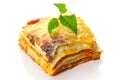 Italian lasagna Royalty Free Stock Photo