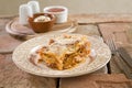 Italian Lasagna Royalty Free Stock Photo