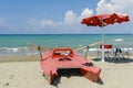 Italian lifeguard Royalty Free Stock Photo