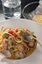 Italian Linguine alle vongole