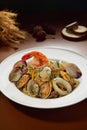 Linguine Alle Vongole seafood