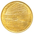 200 italian lira coin