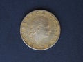 Italian Lira ITL coin, currency of Italy IT