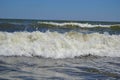 Adriatic Sea, On the crest of a wave, big waves, beach, rest,