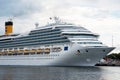 Italian luxury cruise ship Costa Fortuna