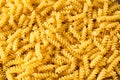 Italian Macaroni Pasta raw close up Royalty Free Stock Photo