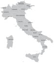 Italian map