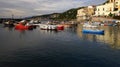 Italian Marina near Sorrento on the Bay of Naples