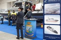 Italian Marine Financial Guard At Big Blue Expo