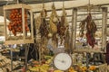 Italian market called field of flowers