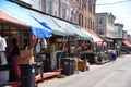 Italian Market Philadelphia Royalty Free Stock Photo