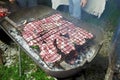 Italian meat grilled