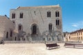 Italy. Bari. Pontifical Basilica of San Nicola, 11th - 12th century. Rear facade