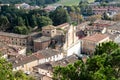 Italian medieval country village Royalty Free Stock Photo