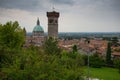 Lonato, a medieval village in the Province of Brescia, Lombardy, Italy