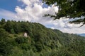 Italian military chapel on Planica