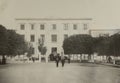 Italian Military Sailors Outside Barracks in the 1940s