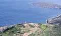 Italian Military Structure, Cape of Diaporo, Leros, Greece