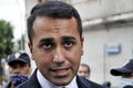 Italian Minister Luigi Di Maio