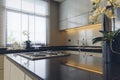 Italian Modern Model House : Kitchen