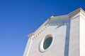 Italian modern murble church - Toned image Royalty Free Stock Photo