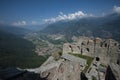 Italian monastery Sacra of St. Michel Pedmont