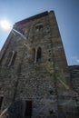 Italian monastery Sacra of St. Michel Pedmont