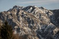 Italian mountain desaturate. Royalty Free Stock Photo