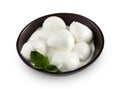 Italian mozzarella Royalty Free Stock Photo