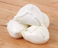 Italian mozzarella Royalty Free Stock Photo