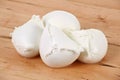 Italian mozzarella Royalty Free Stock Photo