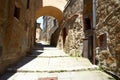 Italian narrow street Royalty Free Stock Photo