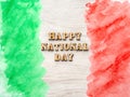 Italian National Day. Festa della Repubblica Italiana