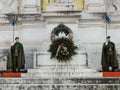 Italian national holiday at the monument in Rome