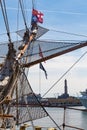 Italian Navy Ship, Amerigo Vespucci