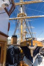 Italian Navy Ship, Amerigo Vespucci