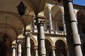 Italian neoclassical architecture: arches