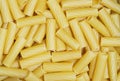 The Italian noodles Tortiglioni Royalty Free Stock Photo