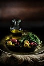 Italian Olives Royalty Free Stock Photo