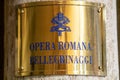 Italian Opera Romana Pellegrinaggi