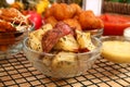 Italian Oven Baked Potatoes Royalty Free Stock Photo