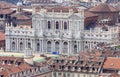 Italian Palazzo Carignano in Turin, Aosta Valley