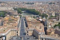 Italian panorama street view
