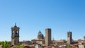 Italian panorama, upper city of