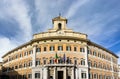 Italian parliament, Monte Citorio Royalty Free Stock Photo