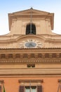 Italian Parliament tower Royalty Free Stock Photo