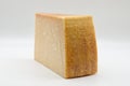 Italian Parmigiano Reggiano cheese with cheese knife. Parmesan cheese